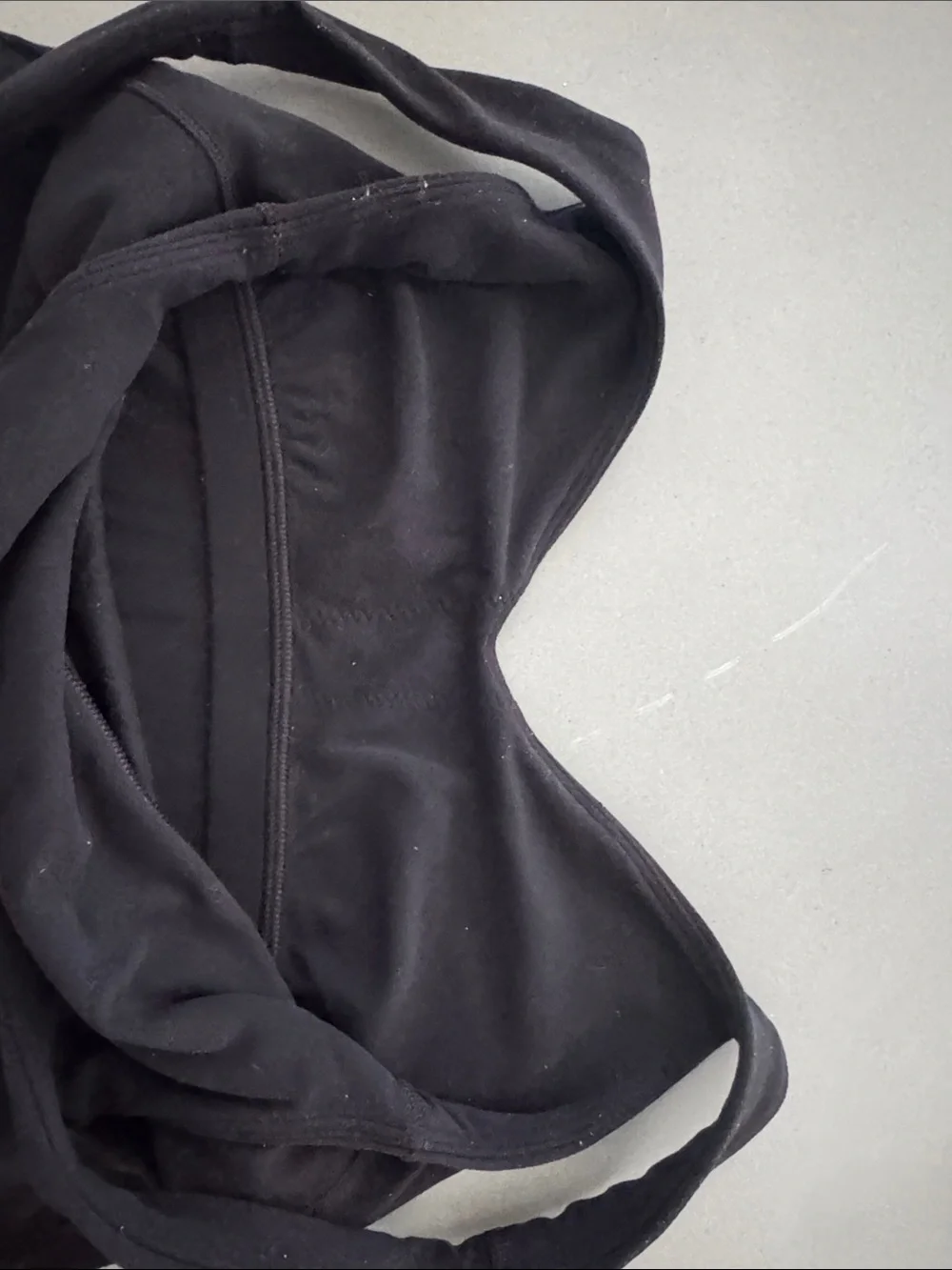 lululemon athletica Black Align Supportive Crop Tank